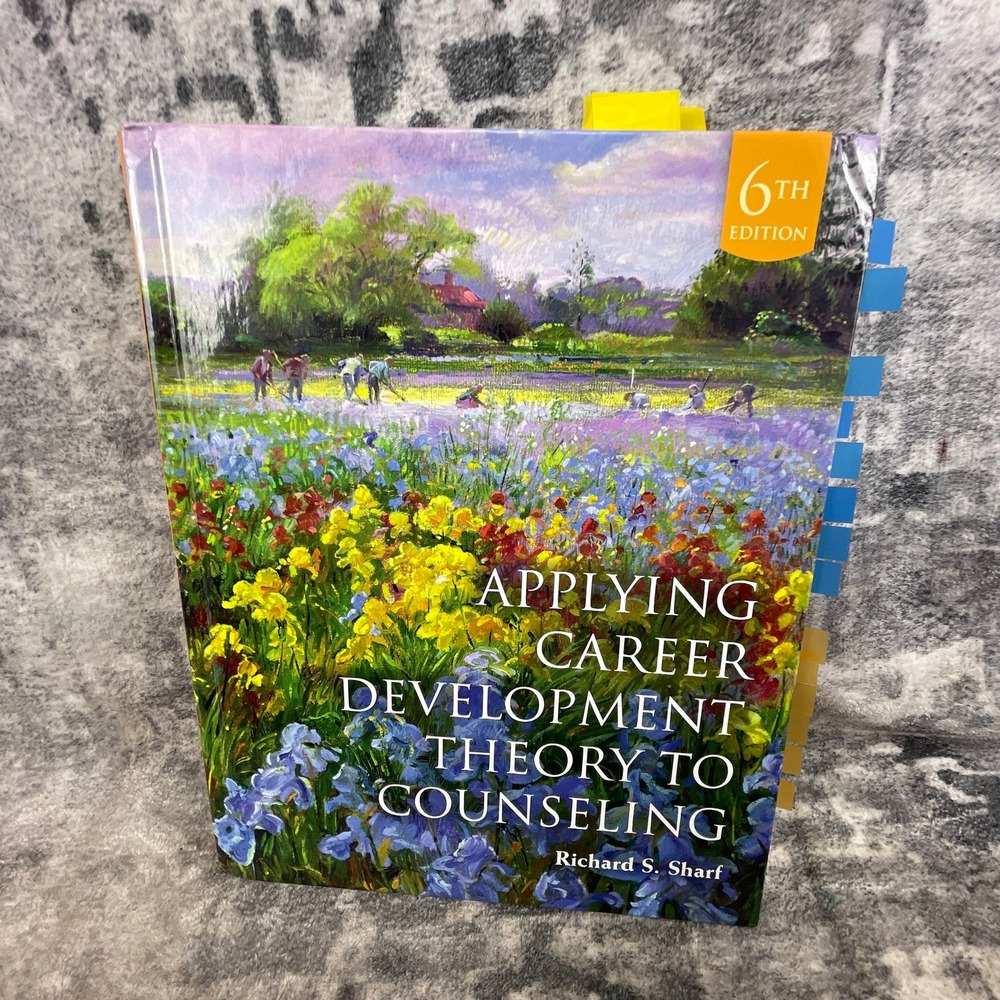 Applying Career Development Theory Counseling Sharf 6th Ed Psychology Textbook